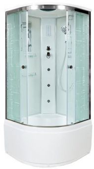 Душевая кабина Avacan 110 EM5011GM+EL с гидромассажем
