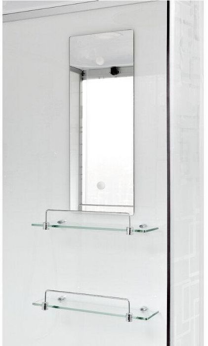 Душевая кабина Avacan 110 EM5011GM+EL с гидромассажем