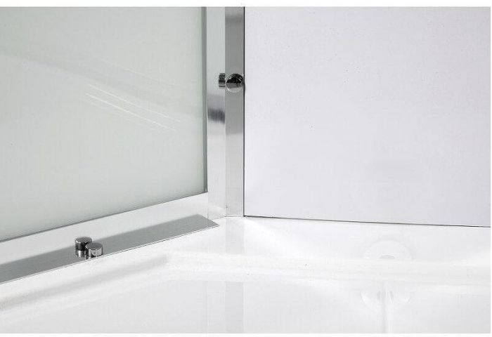 Душевая кабина Avacan 110 EM5011GM+EL с гидромассажем