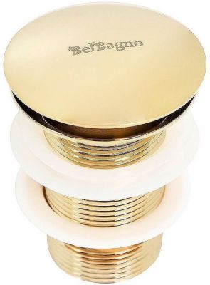 Донный клапан BelBagno BB-SC-ORO Сlick-Сlack Золото