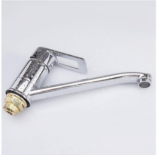 Смеситель для кухни Ekko E49072 цвет Хром