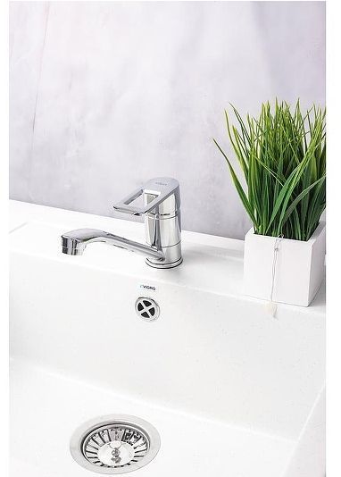 Смеситель для кухни Ekko E49072 цвет Хром Смеситель для кухни Ekko E49072 цвет Хром