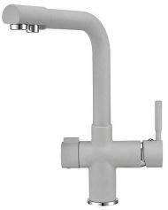 Смеситель для кухни Granula 2088 цвет Сланец