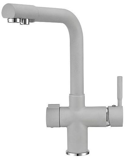 Смеситель для кухни Granula 2088 цвет Сланец