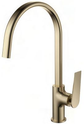 Смеситель для кухни Maretti Campanella CP31RZZ847 цвет Золото-сатин
