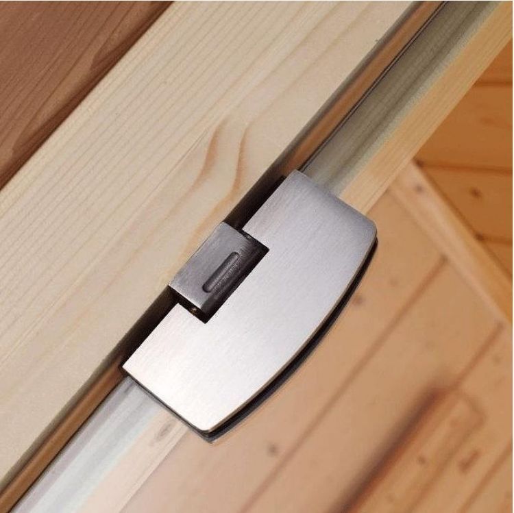 Душевая кабина Orans 180x130 R 89103rb с сауной профиль Черный стекло прозрачное