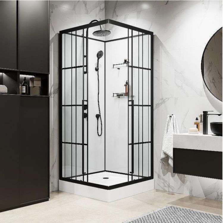 Душевая кабина Niagara Standart 100x100 L ST100/15QL/KL/BKT без гидромассажа