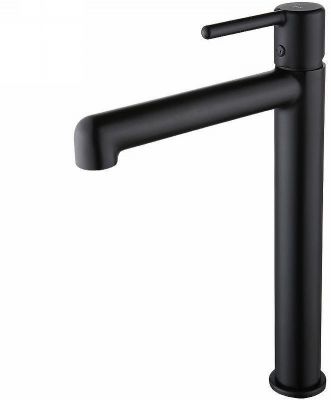 Смеситель для раковины Iddis Aiger AIGBL01i01 Черный матовый