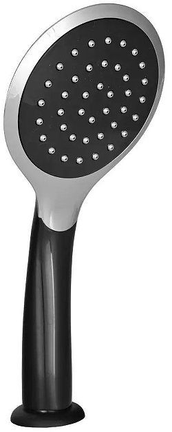 Смеситель на борт ванны Wisent WP1130-6 цвет Черный матовый