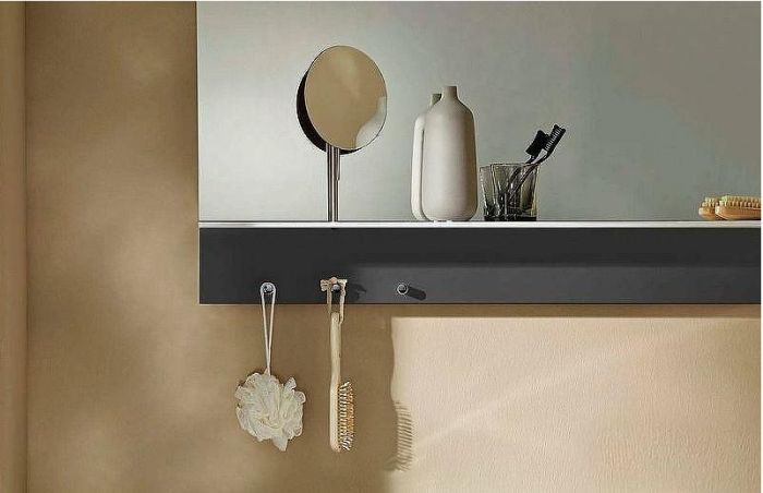 Зеркало Burgbad Eqio 120 SEZQ120F2010 с подсветкой Серое