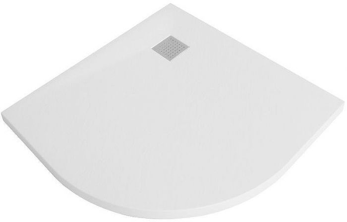 Душевой поддон из стеклопластика WasserKRAFT Main 90x90 41T01 Белый матовый