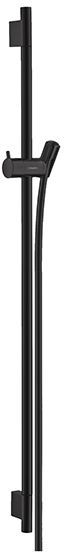 Hansgrohe Unica'S Puro Штанга для душа 90см, цвет: черный матовый