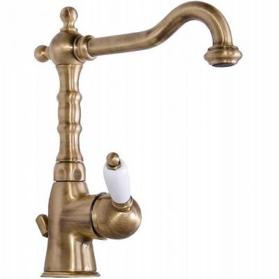 Смеситель для раковины Gattoni Orta 2741/27V0 OLD Бронза