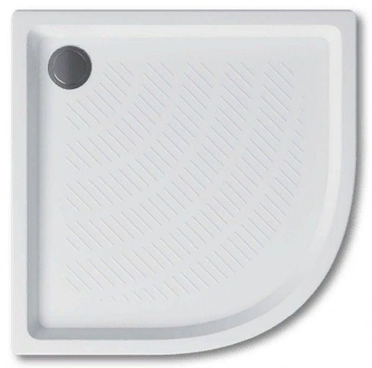 Акриловый поддон для душа Koller Pool Round 80X80 ROUND80R Белый
