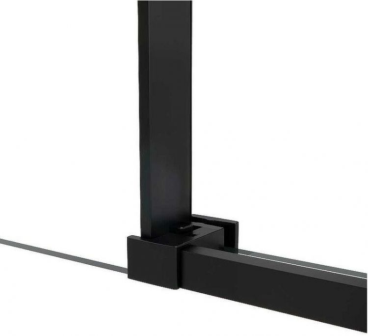 Душевой уголок Vincea Slim Soft 120x100 VSR-1SS1012CLB профиль Черный стекло прозрачное Душевой уголок Vincea Slim Soft 120x100 VSR-1SS1012CLB профиль Черный стекло прозрачное