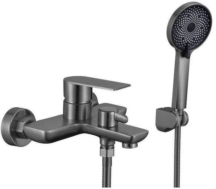 Смеситель для ванны Fmark FS8803Q цвет Графит