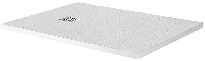 Душевой поддон из искусственного камня BelBagno Uno 170x80 TRAY-MR-UNO-AH-170/80-35-W Белый