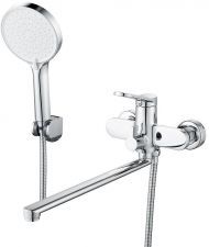 Смеситель для ванны Shevanik S43 S4322 универсальный цвет Хром