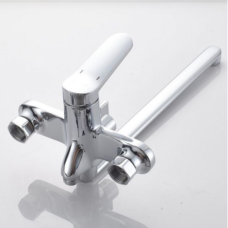 Смеситель для ванны Shevanik S43 S4322 универсальный цвет Хром Смеситель для ванны Shevanik S43 S4322 универсальный цвет Хром