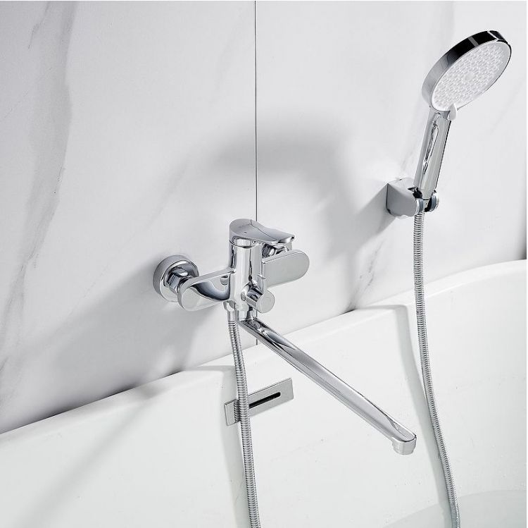 Смеситель для ванны Shevanik S43 S4322 универсальный цвет Хром Смеситель для ванны Shevanik S43 S4322 универсальный цвет Хром