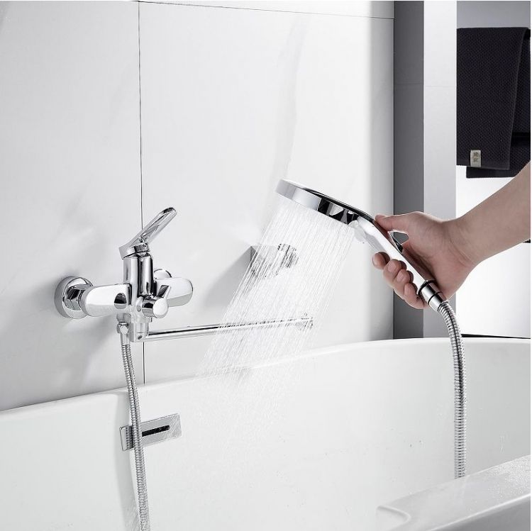 Смеситель для ванны Shevanik S43 S4322 универсальный цвет Хром Смеситель для ванны Shevanik S43 S4322 универсальный цвет Хром