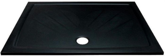 Душевой поддон из искусственного камня Ravak Gigant Pro 120x80 XA03G401010BM Черный матовый