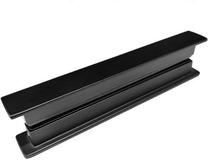 Душевой уголок Abber Sonnenstrand 90х75 AG07090B-S75B профиль Черный стекло прозрачное