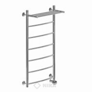 Полотенцесушитель Ника ЛД ВП-100/60/67 с полочкой электрический