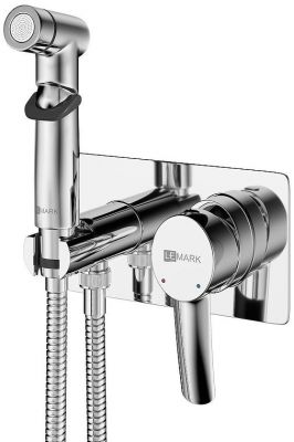 Гигиенический душ со смесителем Lemark Atlantiss LM3259C цвет Хром