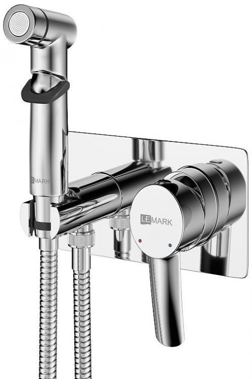 Гигиенический душ со смесителем Lemark Atlantiss LM3259C цвет Хром