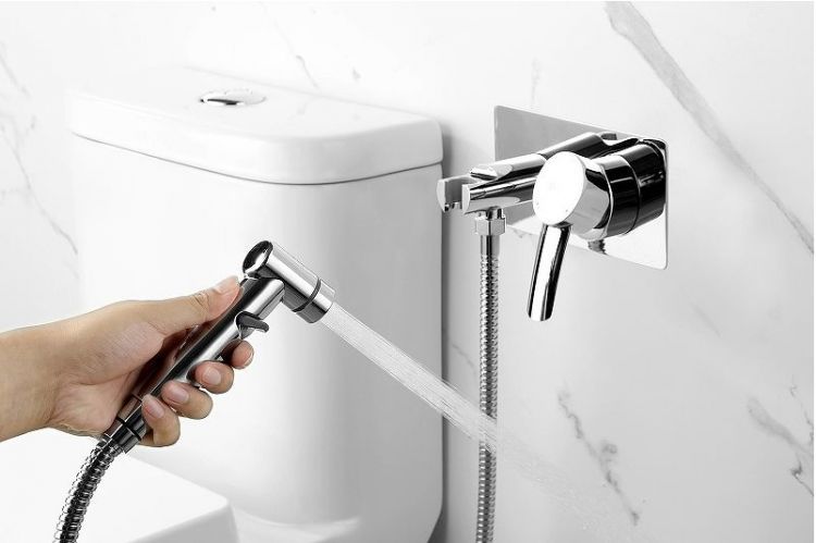 Гигиенический душ со смесителем Lemark Atlantiss LM3259C цвет Хром