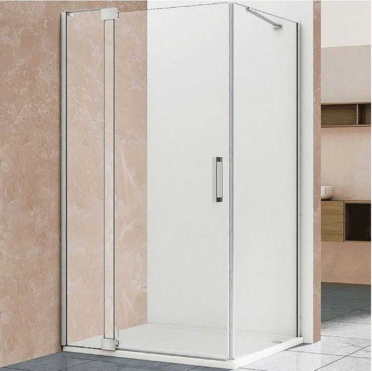 Душевой уголок Vincea Extra 100х100 VSR-1E901010CL профиль Хром стекло прозрачное Душевой уголок Vincea Extra 100х100 VSR-1E901010CL профиль Хром стекло прозрачное