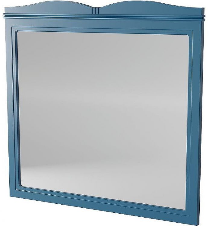 Зеркало Caprigo Borgo 100 33432-B136 Синее матовое