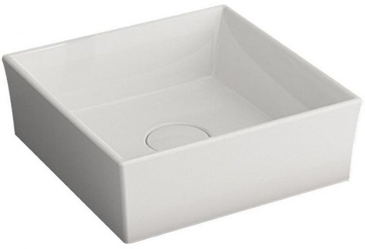 Раковина-чаша Bocchi Vessel 38 1173-001-0125 Белый глянцевый