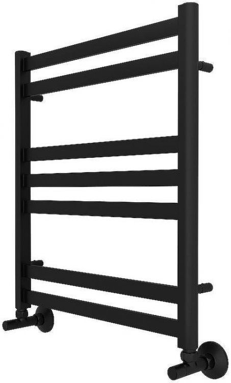 Водяной полотенцесушитель Aquatek Сириус П7 500x600 AQ DP0760BL Черный муар