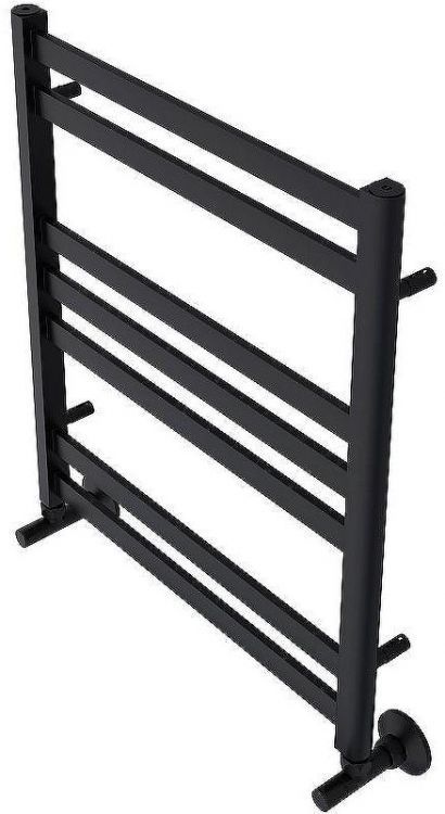 Водяной полотенцесушитель Aquatek Сириус П7 500x600 AQ DP0760BL Черный муар