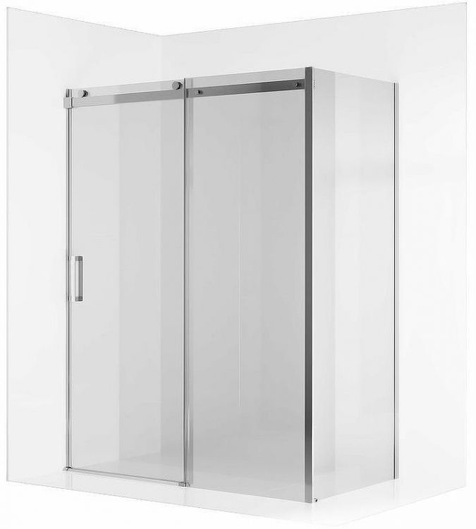 Душевой уголок Ambassador Benefit 160x120 19021105HX-120HX профиль Хром стекло прозрачное