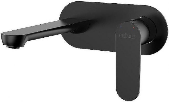 Смеситель для раковины Cezares Stylus STYLUS-BLI1-NOP-W0 Черный матовый