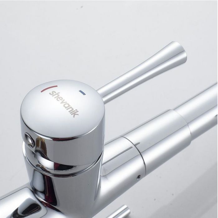 Смеситель для кухни Shevanik S428 цвет Хром