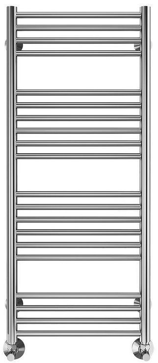 Водяной полотенцесушитель Terminus Аврора П20 400x1000 4670078529374 цвет Хром, нижнее подключение, G 1/2" ВР, с угловым соединением Водяной полотенцесушитель Terminus Аврора П20 400x1000 4670078529374 цвет Хром, нижнее подключение, G 1/2" ВР, с угловым соединением