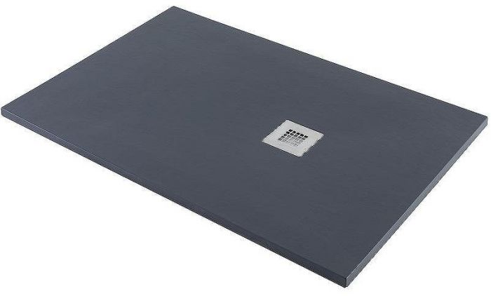 Душевой поддон из искусственного камня Aquanet Pleasure 140x80 258892 Черный