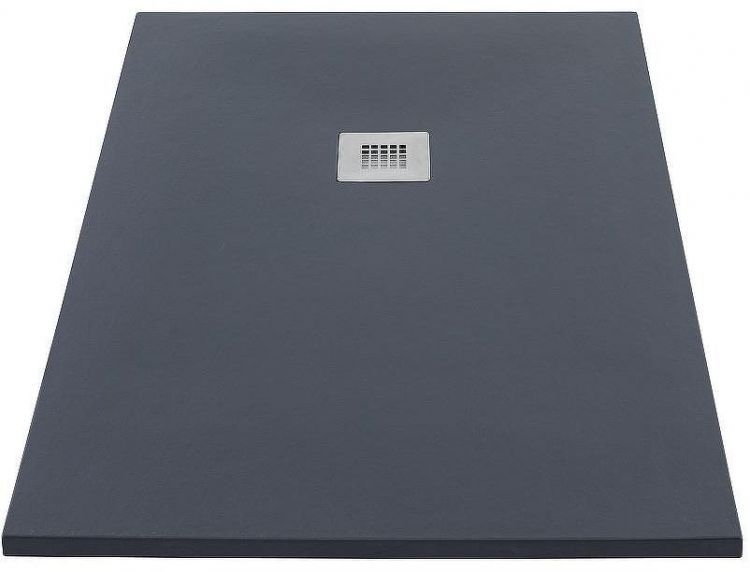 Душевой поддон из искусственного камня Aquanet Pleasure 140x80 258892 Черный