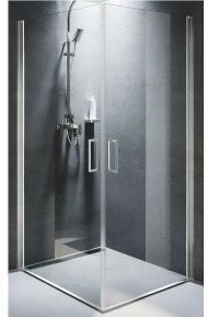 Душевой уголок Riho Novik Z209 90х90 G003024120 (GZ2090090) профиль Хром стекло прозрачное