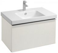 Тумба Jacob Delafon Odeon Up 80 см, цвет белый бриллиант [EB894-N18]