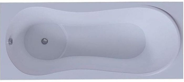 Акриловая ванна Aquatek Афродита 150x70 AFR150-0000033 без гидромассажа без панелей с каркасом (разборный) со слив-переливом