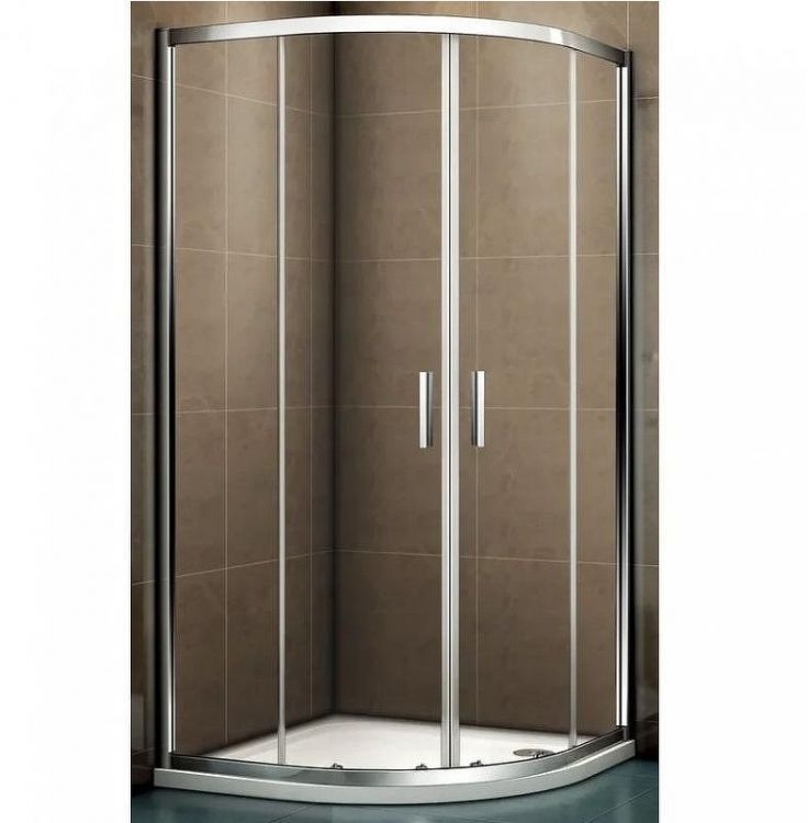 Душевой уголок Riho Hamar 2.0 R309 80x80 G007001120 (GR12200) профиль Хром стекло прозрачное