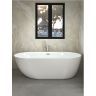 Акриловая ванна Ceruttispa 170x75 7386 Белая Акриловая ванна Ceruttispa 170x75 7386 Белая