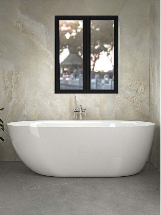 Акриловая ванна Ceruttispa 170x75 7386 Белая Акриловая ванна Ceruttispa 170x75 7386 Белая