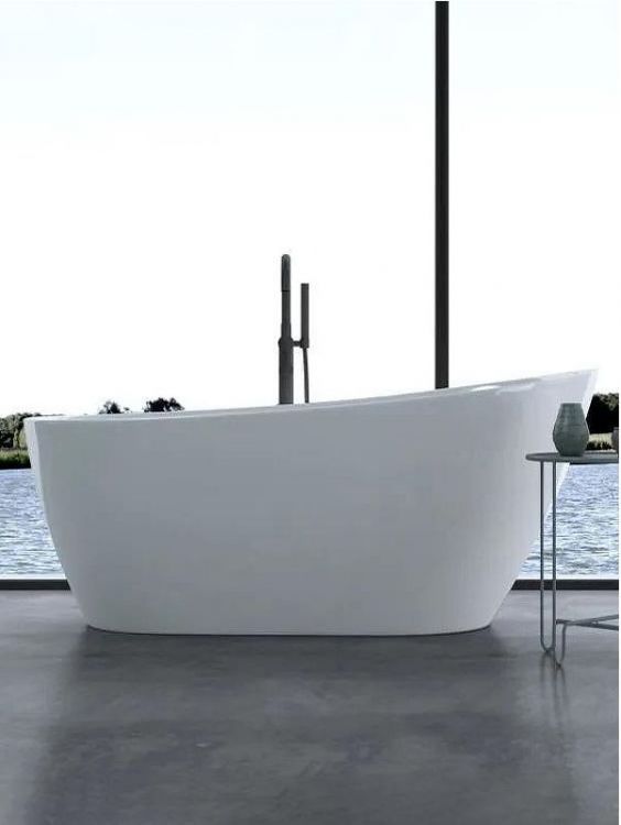 Акриловая ванна Ceruttispa Viva 170x75 CT9127 без гидромассажа Акриловая ванна Ceruttispa Viva 170x75 CT9127 без гидромассажа