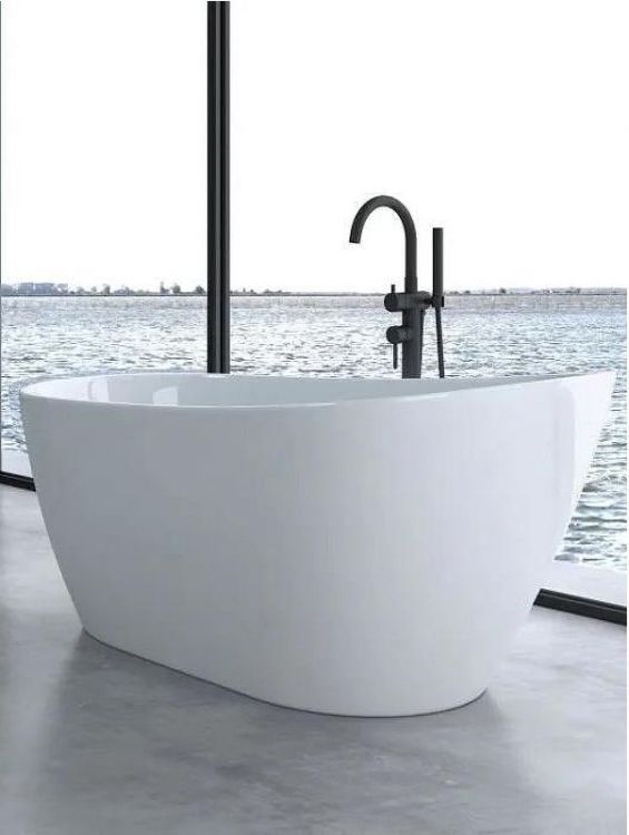 Акриловая ванна Ceruttispa Viva 170x75 CT9127 без гидромассажа Акриловая ванна Ceruttispa Viva 170x75 CT9127 без гидромассажа